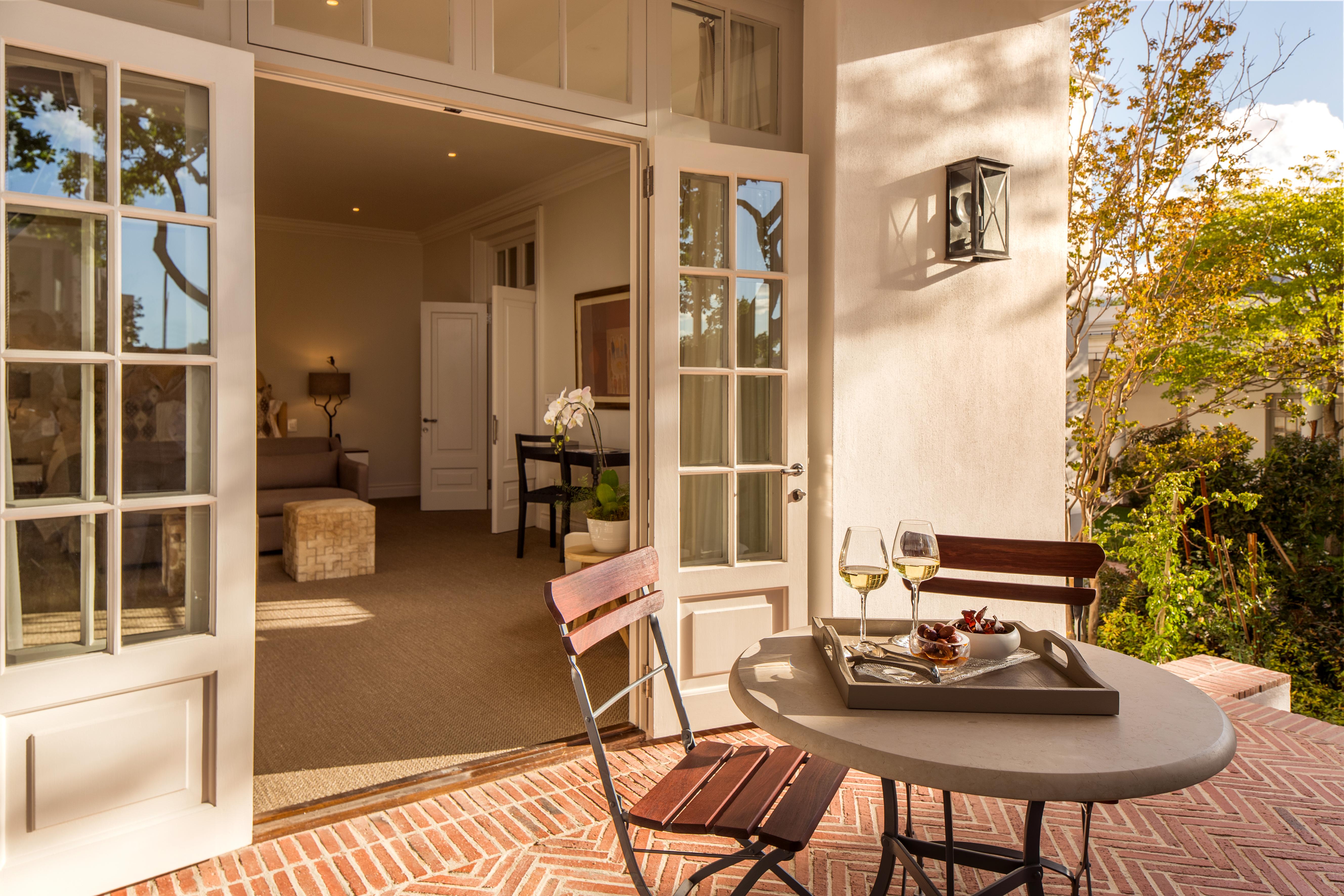 Leeu House Hotel Franschhoek Exterior photo