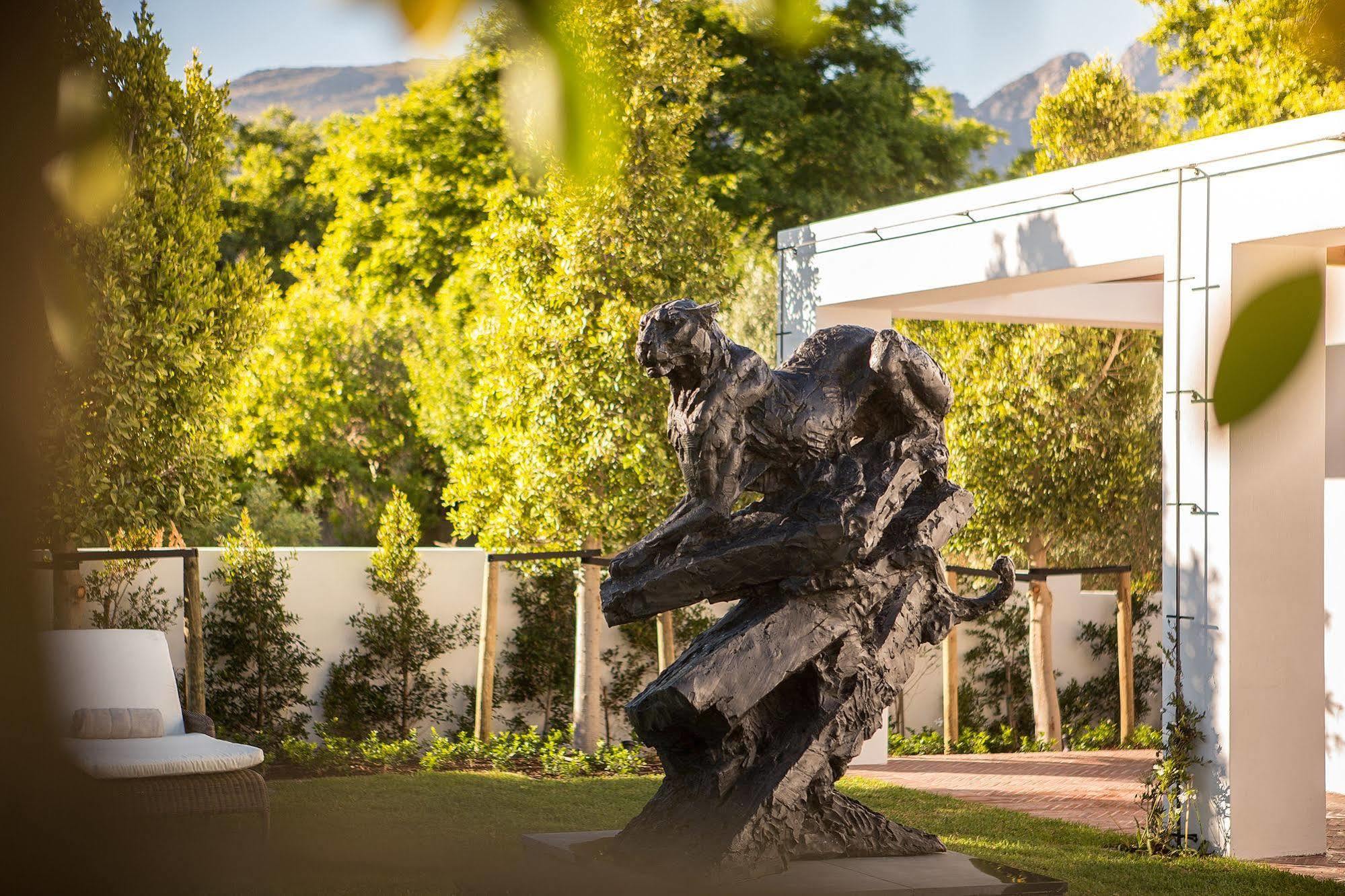 Leeu House Hotel Franschhoek Exterior photo